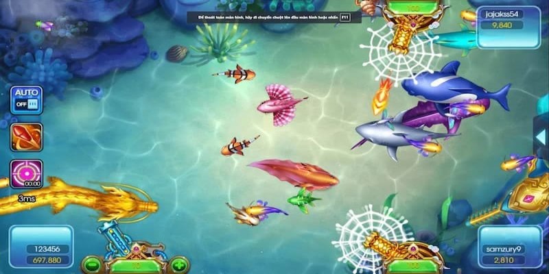 Hệ thống game thiết kế nhiều tính năng hỗ trợ