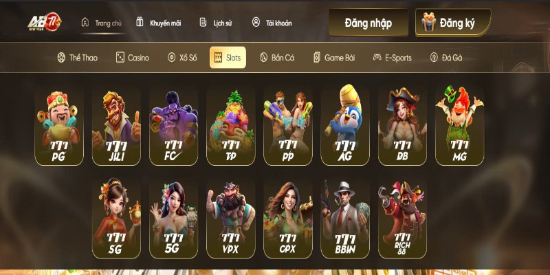 Tìm hiểu đôi nét về trò chơi nổ hũ trực tuyến tại AB77