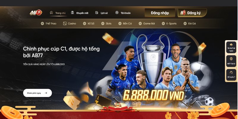 Link đăng nhập AB77 mới cập nhật