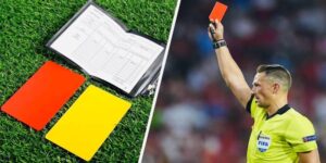 thẻ phạt bóng đá