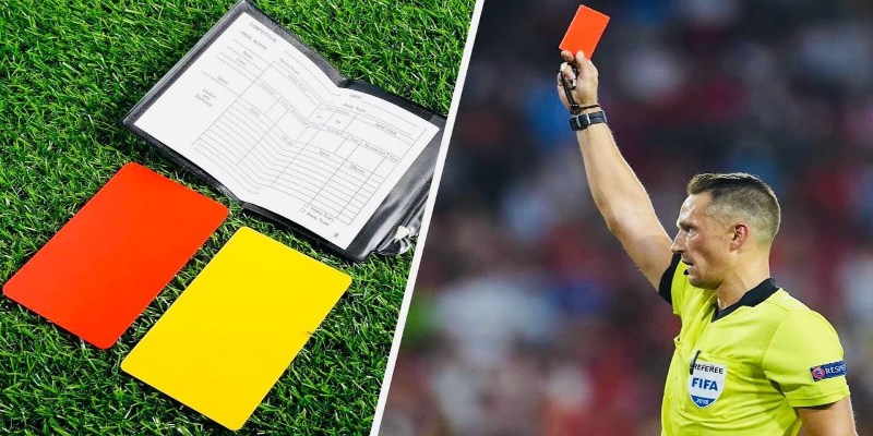 thẻ phạt bóng đá